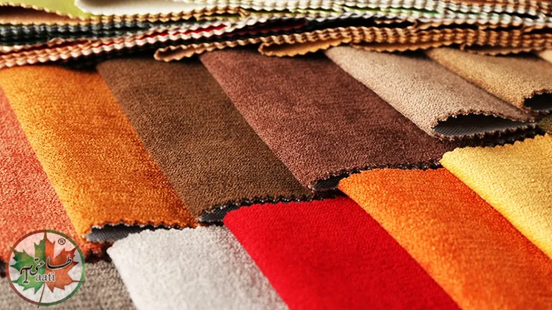 رنگرزی پارچه لباس اداری