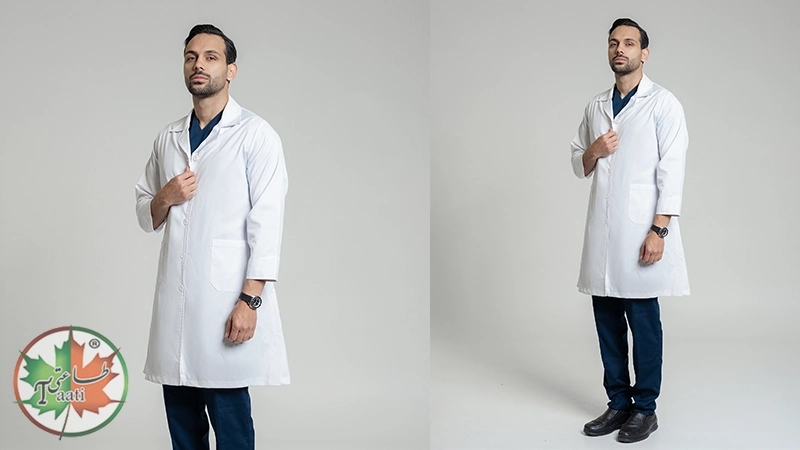 روپوش پزشکی مردانه