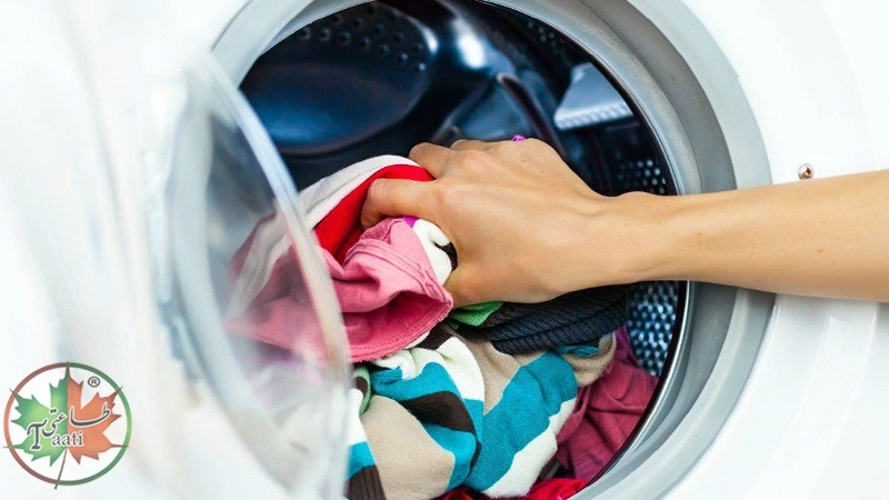 نحوه شستشوی لباس برای جلوگیری از پزردهی
