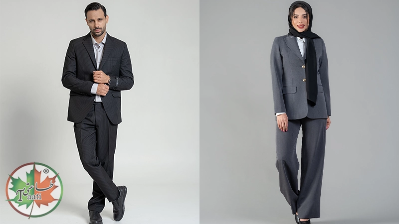 کت شلوار اداری | لباس فرم سازمانی