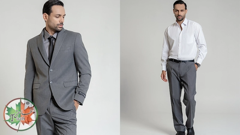 پوشش اداری مردانه از برند طاعتی