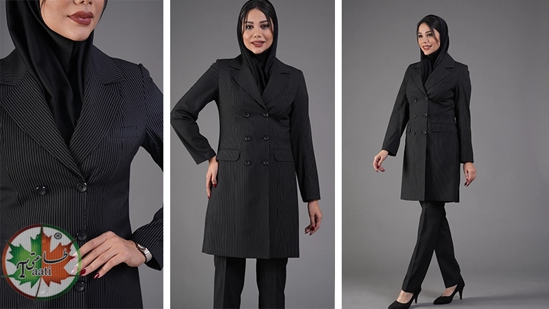 لباس فرم وکالت زنانه