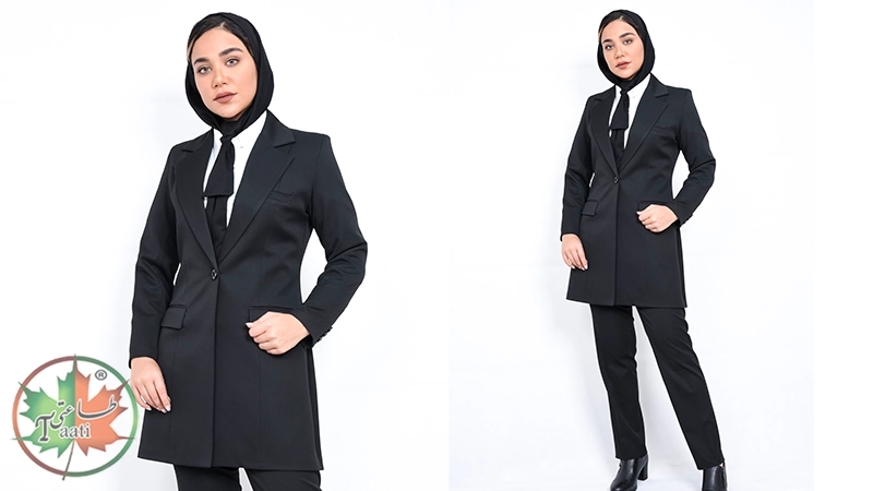 نحوه شستشوی فرم اداری | مانتو فرم مشکی