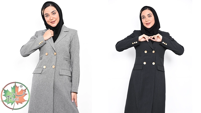 مدل مانتو رسمی 