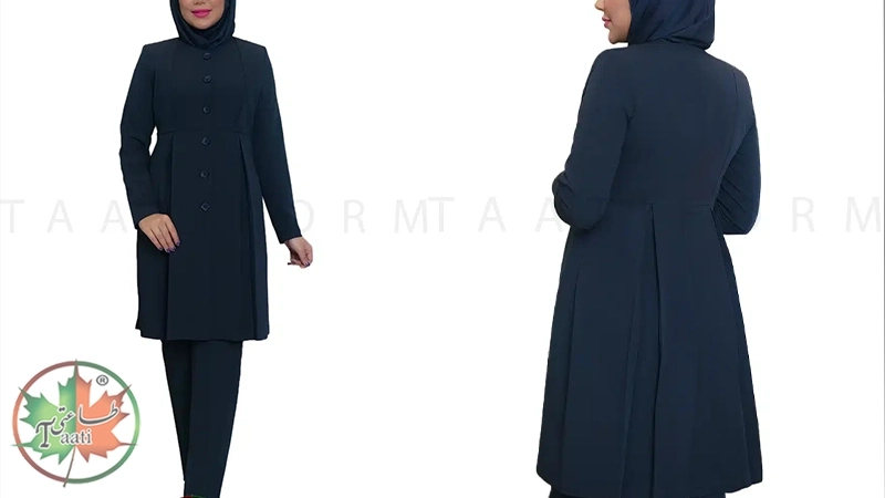 مانتو شلوار بارداری اداری | مدل آیلار | کد 2029