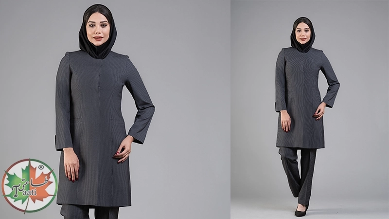 مانتو شلوار دیپلمات اداری زنانه