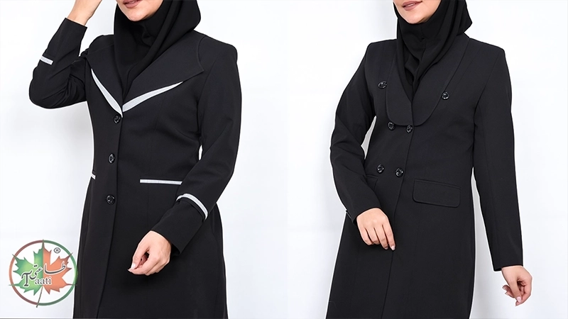 مدل مانتو اداری 