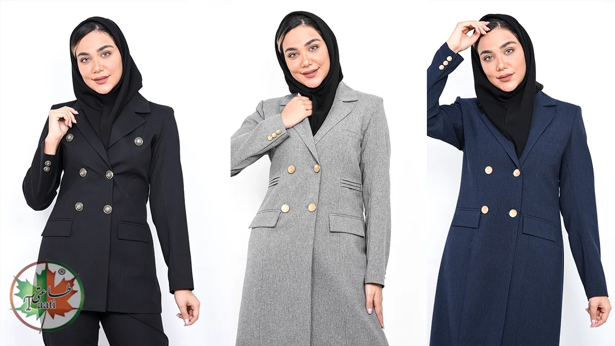 مدل مانتو اداری|خرید مانتو اداری در تبریز