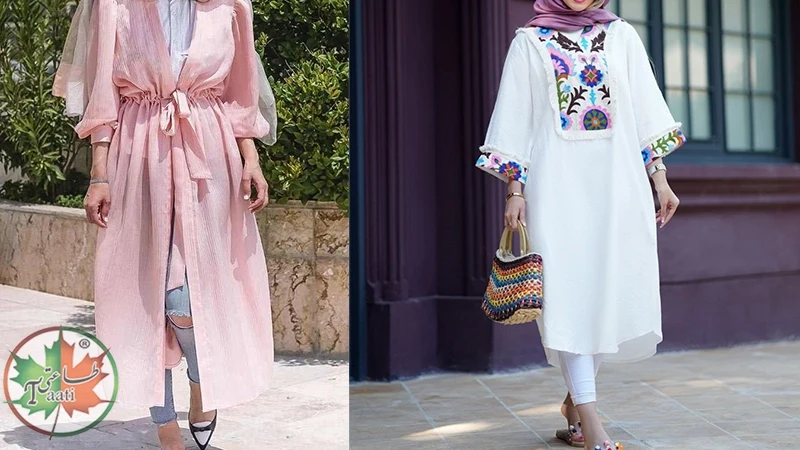 مدل مانتو تابستانه