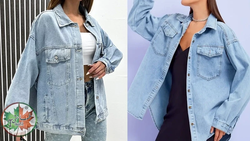 مدل مانتو جین