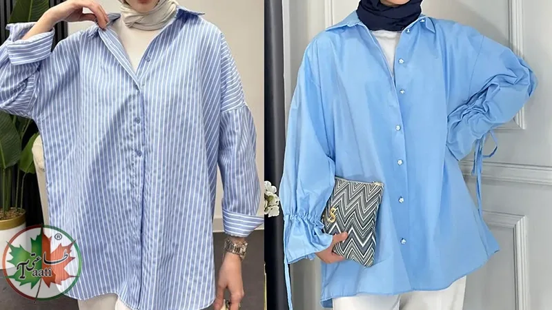 مدل مانتو شومیزی