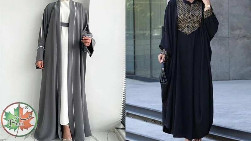 مدل مانتو عبایی