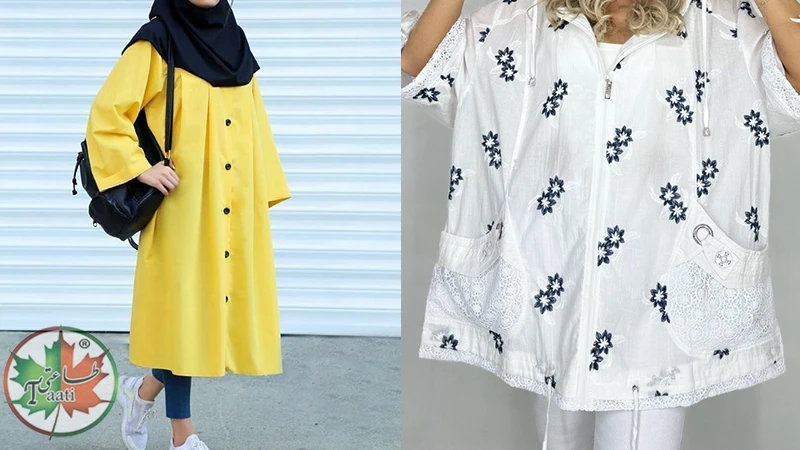 مدل مانتو فری سایز