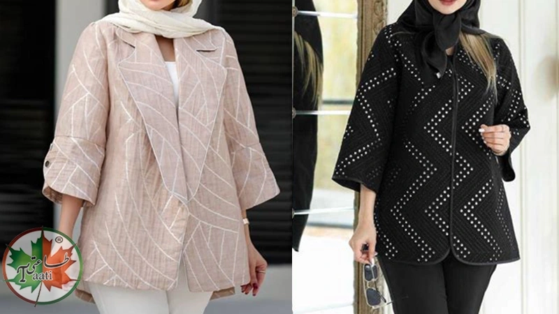 مدل مانتو مزونی