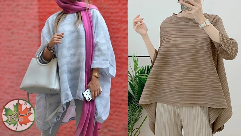 مدل مانتو پانچ