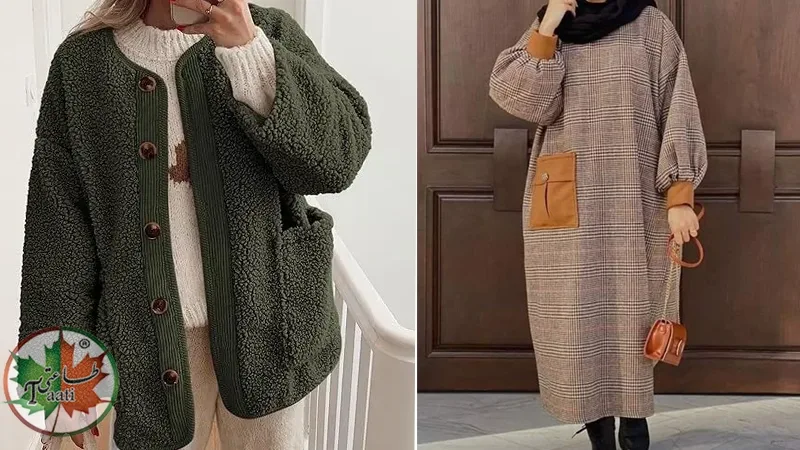 مدل مانتو پاییزه