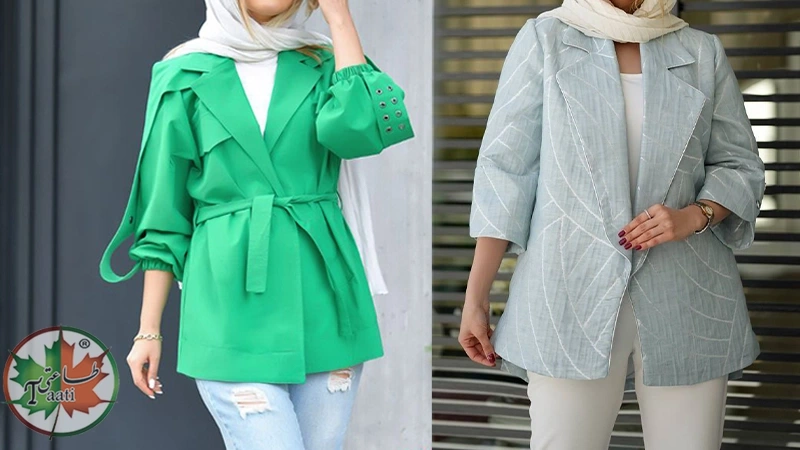 مدل مانتو کوتاه 