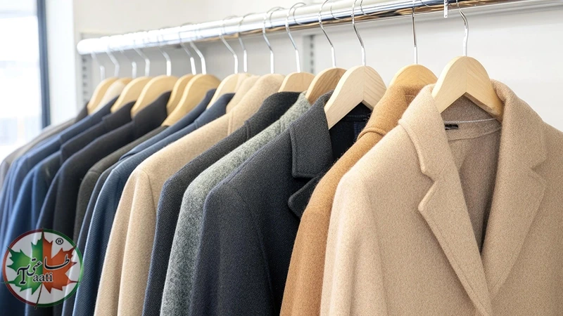 نحوه آویزان کردن و خشک کردن مانتو اداری