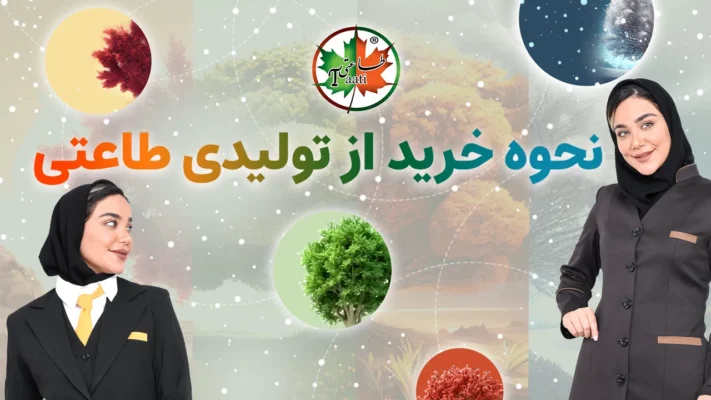 نحوه خرید از تولیدی طاعتی