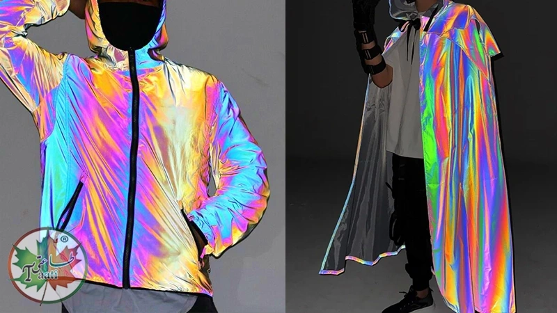 کاربرد پارچه رفلکتور در صنعت مد