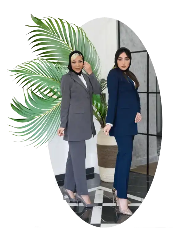 مانتو شلوار اداری
