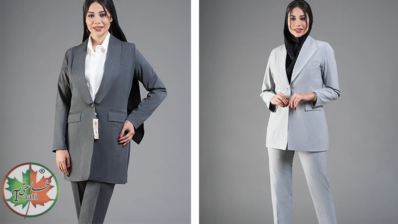 کت شلوار زنانه وکالت