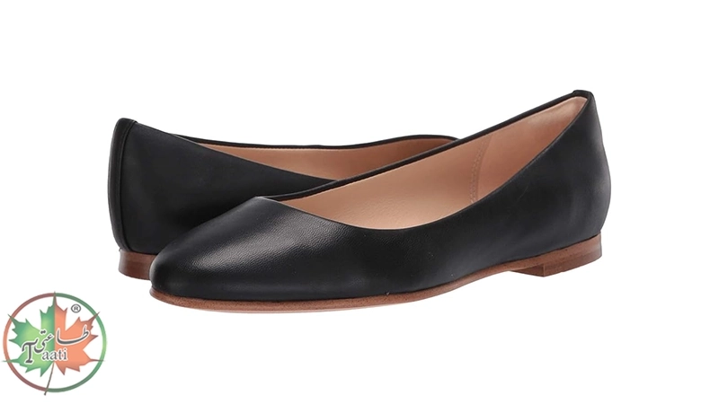 کفش اداری پاشنه تخت مشکی